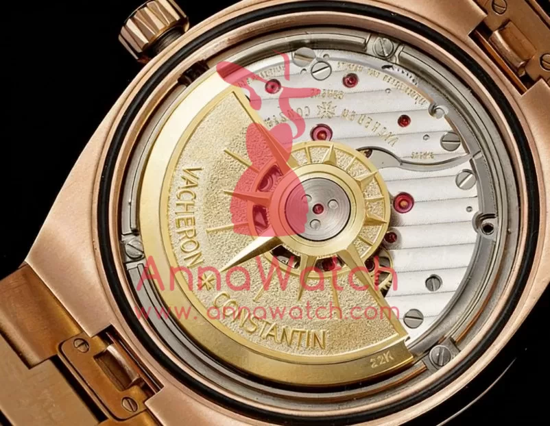 Overseas 4500V 41mm RG / RG Green Dial 8F A5100 - Image 9