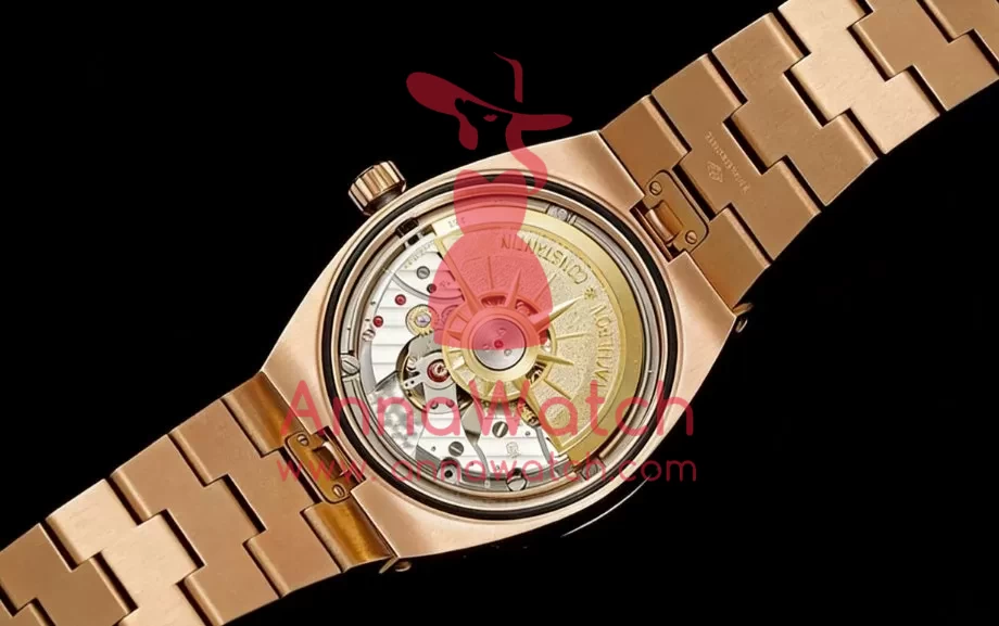 Overseas 4500V 41mm RG / RG Green Dial 8F A5100 - Image 8