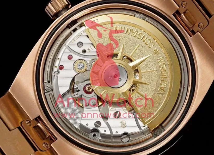 Overseas 4500V 41mm RG / RG Green Dial 8F A5100 - Image 10