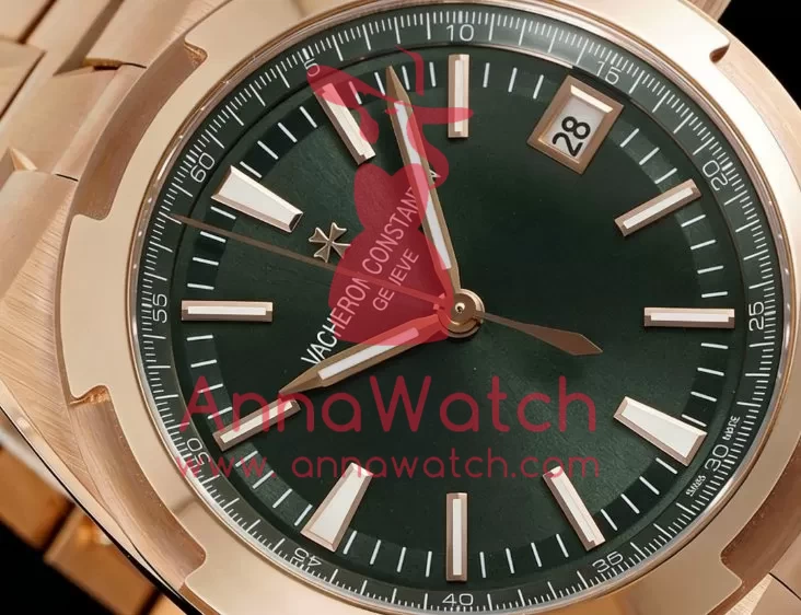Overseas 4500V 41mm RG / RG Green Dial 8F A5100 - Image 2
