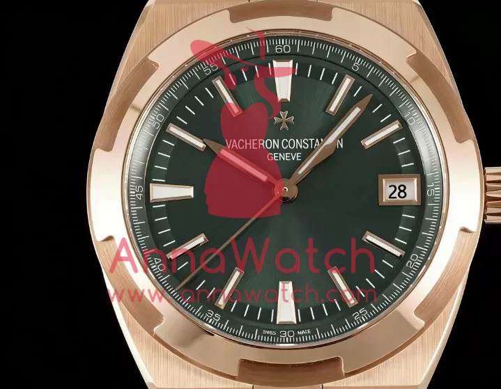 Overseas 4500V 41mm RG / RG Green Dial 8F A5100 - Image 3