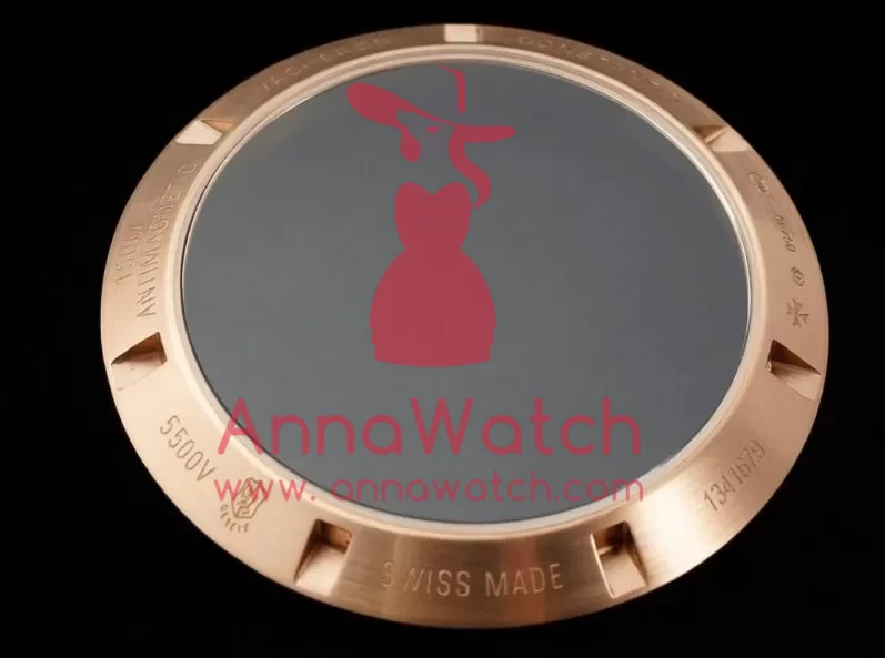 Overseas 5520V 41mm RG / RG Green Dial 8F A7750 Mod - Image 13