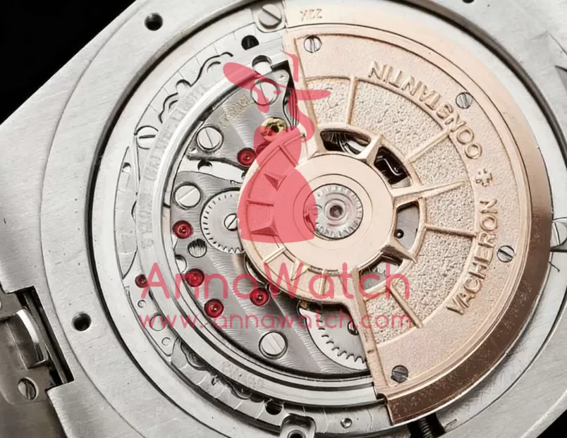 Overseas Perpetual Calendar 4300V SS / SS Grey / Stk 8F A1120 - Image 10