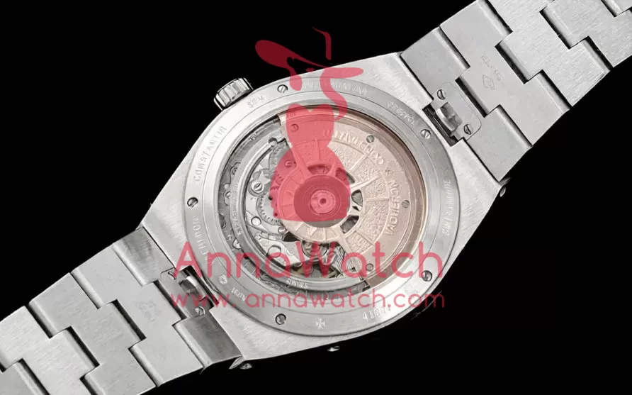 Overseas Perpetual Calendar 4300V SS / SS Grey / Stk 8F A1120 - Image 8