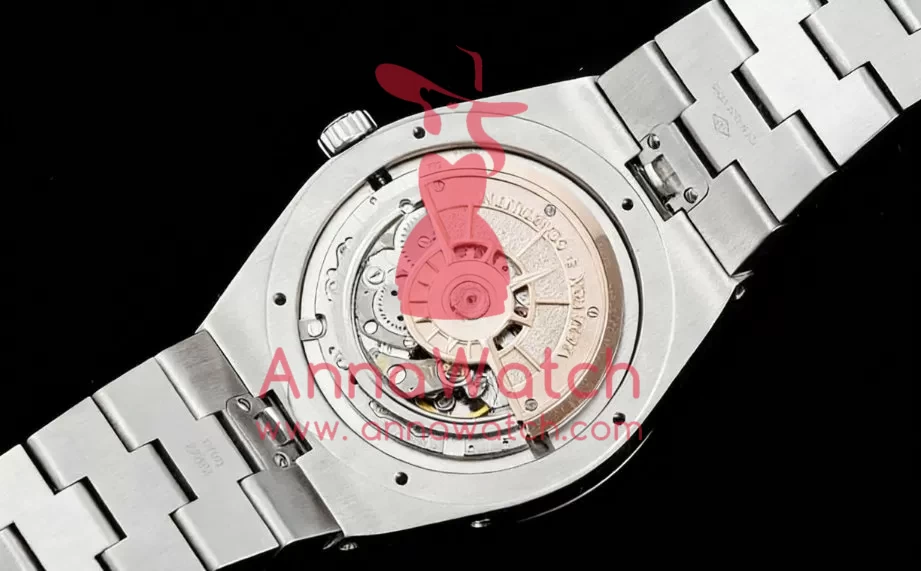 Overseas Perpetual Calendar 4300V SS / SS Blue / Stk 8F A1120 - Image 9