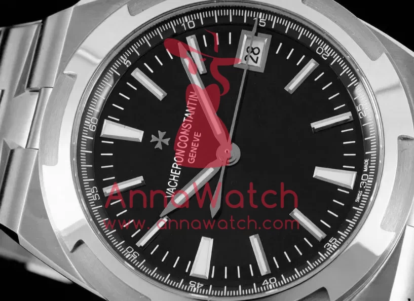 Overseas 4500V 41mm SS / SS Black Dial 8F A5100 - Image 2