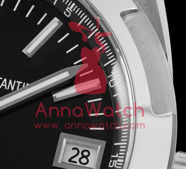 Overseas 4500V 41mm SS / SS Black Dial 8F A5100 - Image 4