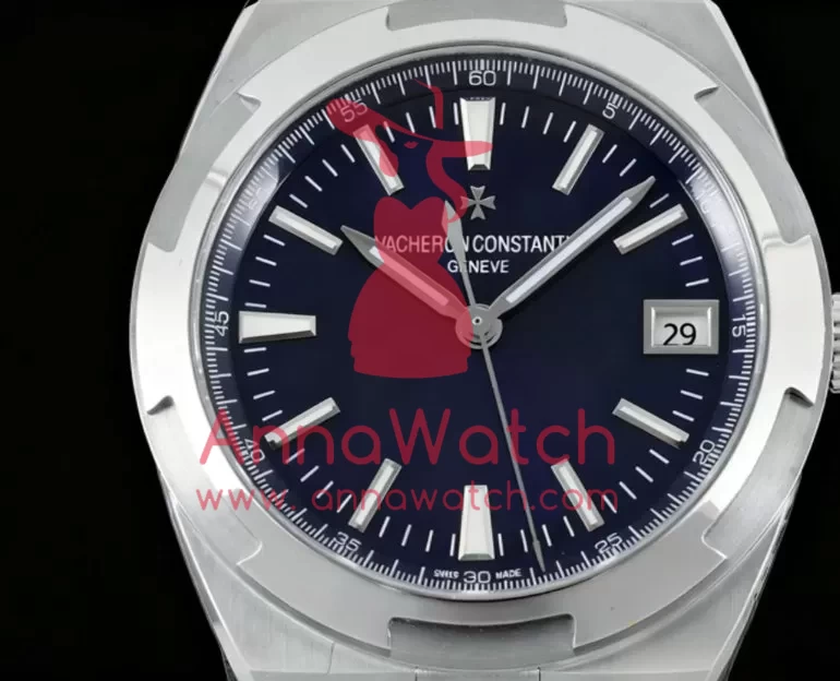 Overseas 4500V 41mm SS / SS Blue Dial 8F A5100
