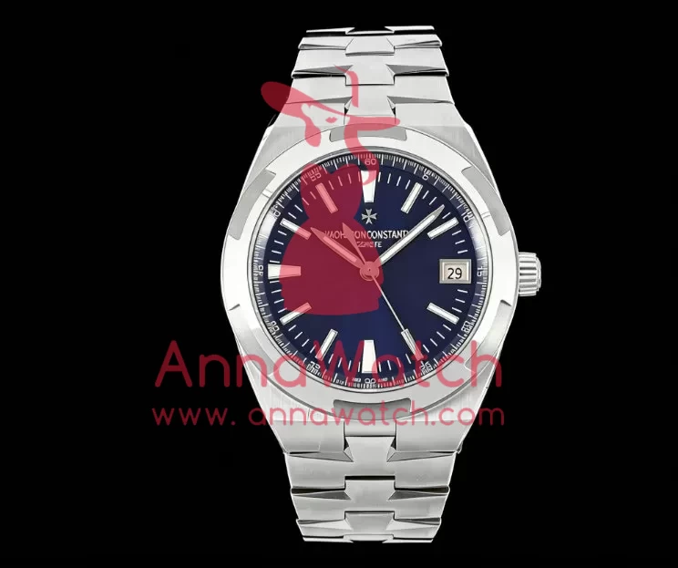 Overseas 4500V 41mm SS / SS Blue Dial 8F A5100 - Image 3
