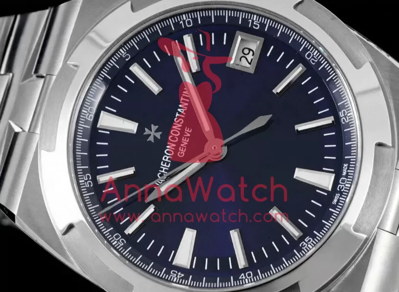 Overseas 4500V 41mm SS / SS Blue Dial 8F A5100 - Image 5