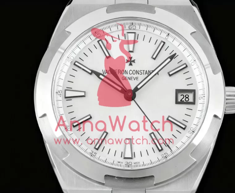 Overseas 4500V 41mm SS / SS White Dial 8F A5100 - Image 4