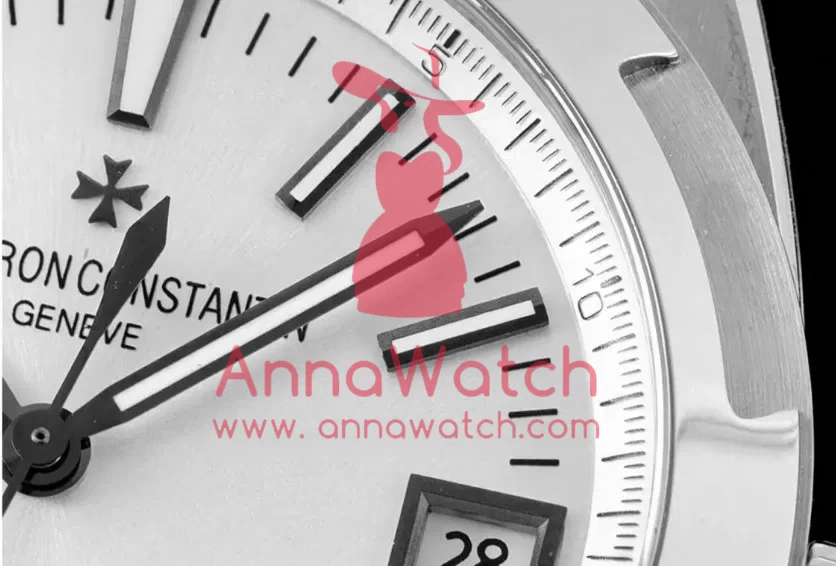 Overseas 4500V 41mm SS / SS White Dial 8F A5100 - Image 6