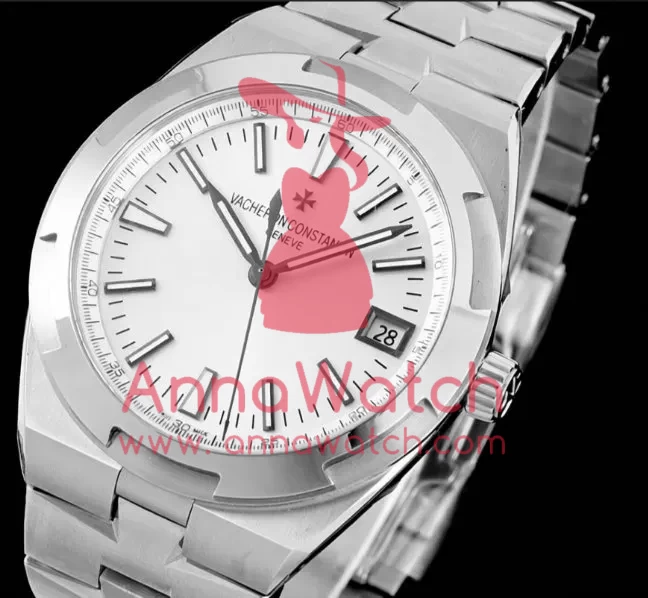 Overseas 4500V 41mm SS / SS White Dial 8F A5100 - Image 3