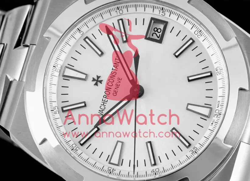 Overseas 4500V 41mm SS / SS White Dial 8F A5100 - Image 5