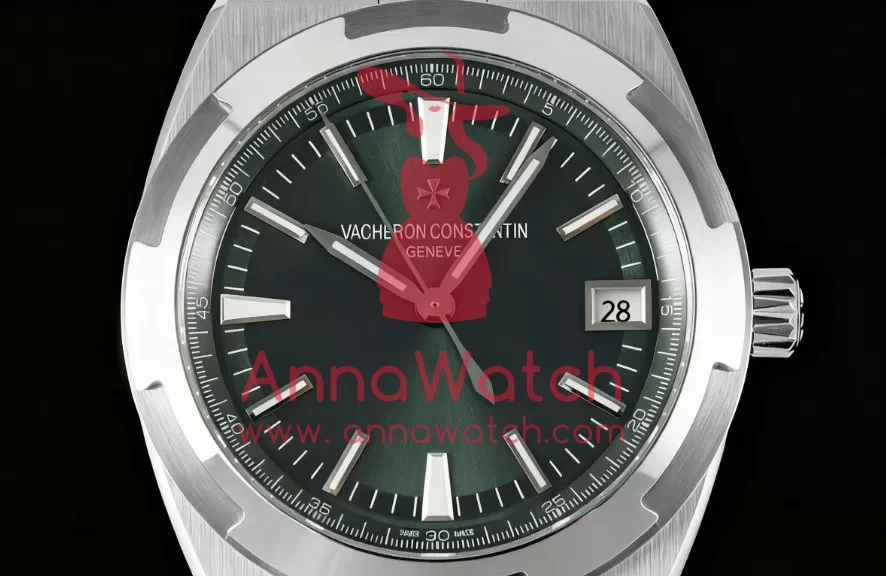 Overseas 4500V 41mm SS / SS Green Dial 8F A5100