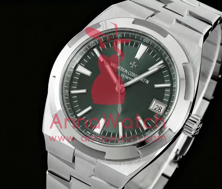 Overseas 4500V 41mm SS / SS Green Dial 8F A5100 - Image 3