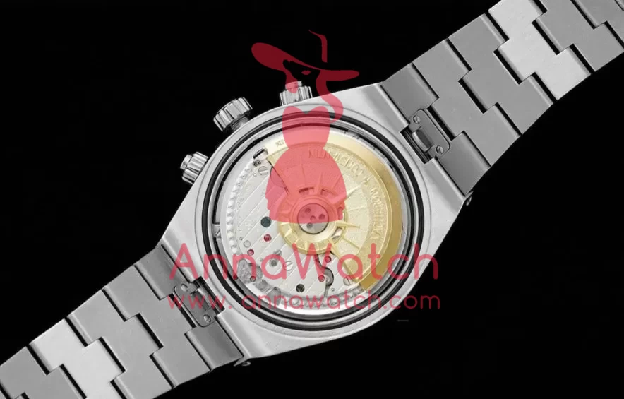 Overseas 5520V 41mm SS / SS Green Dial 8F A7750 Mod - Image 7