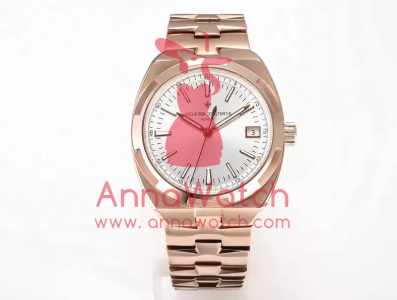 Vacheron Constantin overseas 4500V RG / RG White TWF Cal.5100 - Image 5