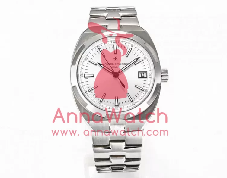 Vacheron Constantin overseas 4500V SS / SS White TWF Cal.5100