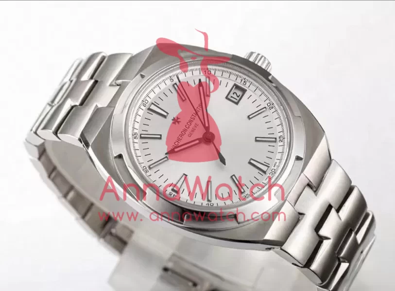 Vacheron Constantin overseas 4500V SS / SS White TWF Cal.5100 - Image 2