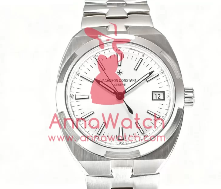 Vacheron Constantin overseas 4500V SS / SS White TWF Cal.5100 - Image 6