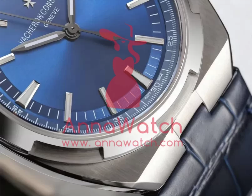Vacheron Constantin overseas 4500V SS / LH Blue TWF Cal.5100 - Image 4