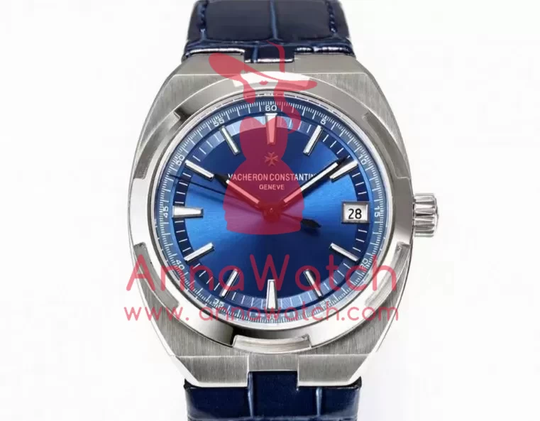 Vacheron Constantin overseas 4500V SS / LH Blue TWF Cal.5100 - Image 7
