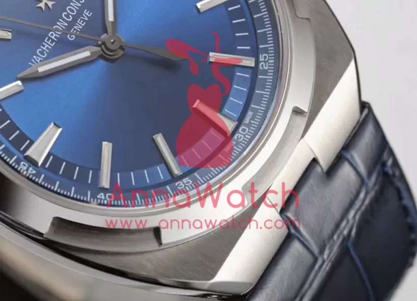 Vacheron Constantin overseas 4500V SS / LH Blue TWF Cal.5100 - Image 6