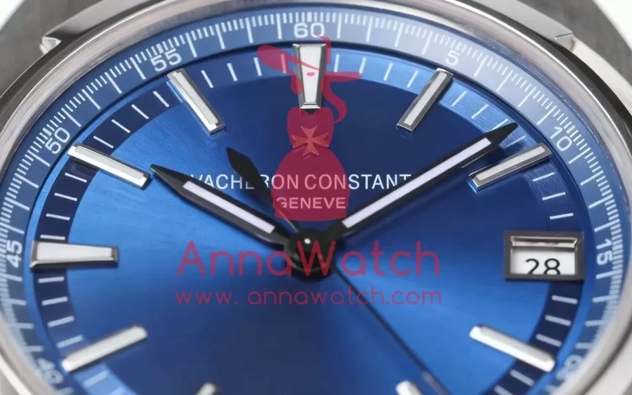 Vacheron Constantin overseas 4500V SS / LH Blue TWF Cal.5100 - Image 5