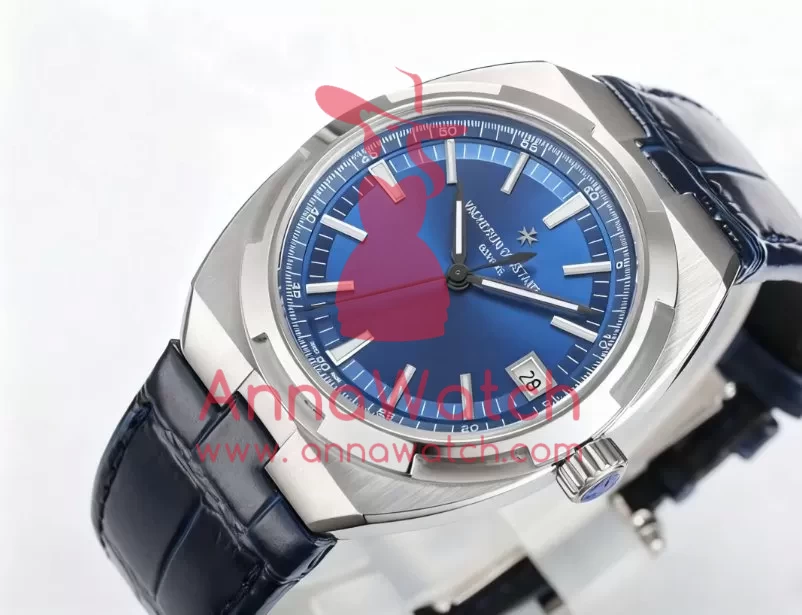 Vacheron Constantin overseas 4500V SS / LH Blue TWF Cal.5100 - Image 3