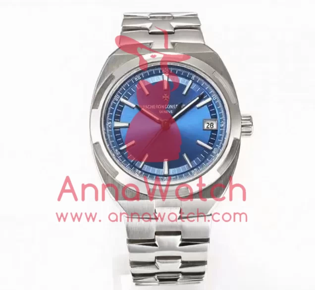 Vacheron Constantin overseas 4500V SS / SS Blue TWF Cal.5100
