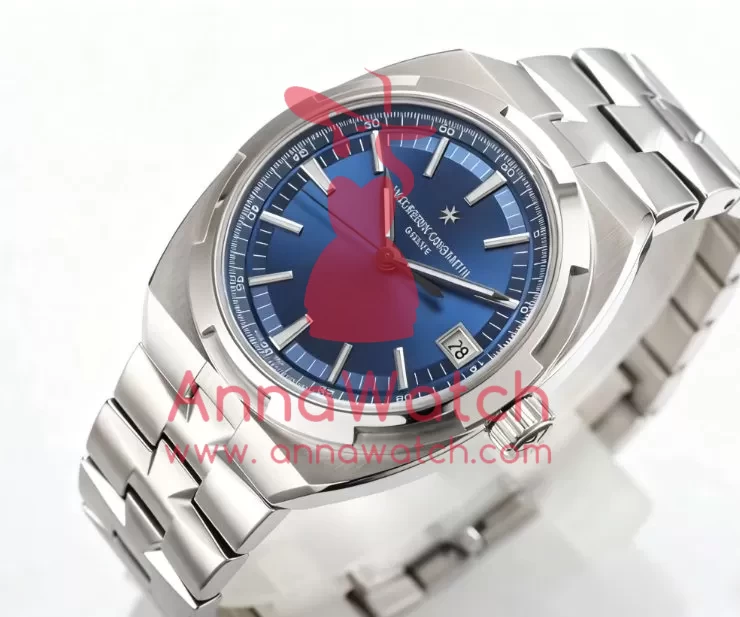 Vacheron Constantin overseas 4500V SS / SS Blue TWF Cal.5100 - Image 3