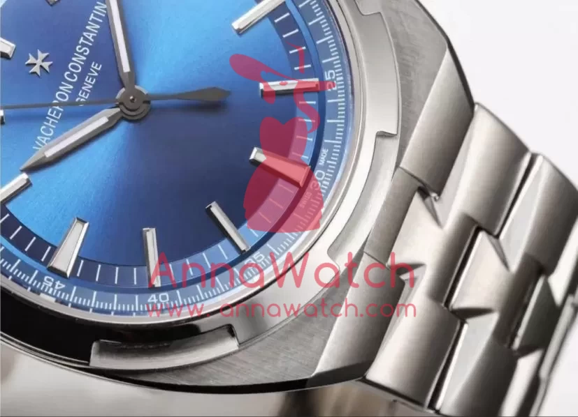 Vacheron Constantin overseas 4500V SS / SS Blue TWF Cal.5100 - Image 5