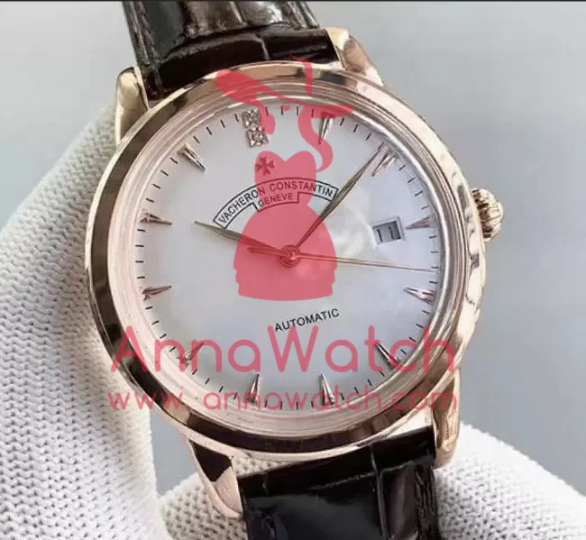 Vacheron Constantin ?C Patrimony RG / LE White / Stk TWF MY9015 - Image 2