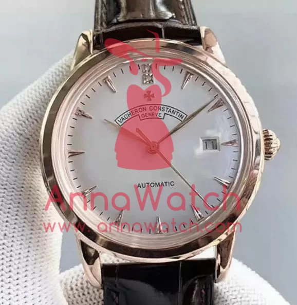 Vacheron Constantin ?C Patrimony RG / LE White / Stk TWF MY9015 - Image 5