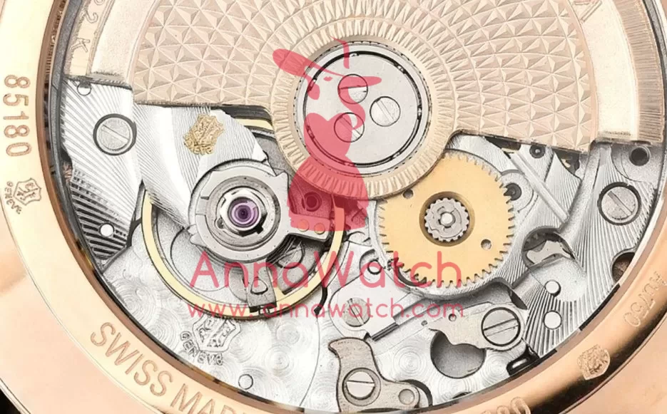 Vacheron Constantin ?C Patrimony Ref.85150 RG / LE Black / Stick MKF V2 MY9015 - Image 9