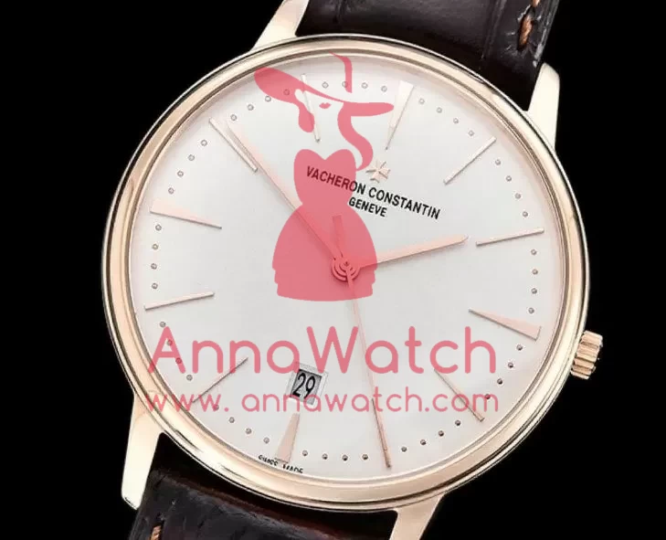 Vacheron Constantin ?C Patrimony Ref.85150 RG / LE White / Stick MKF V2 MY9015 - Image 6