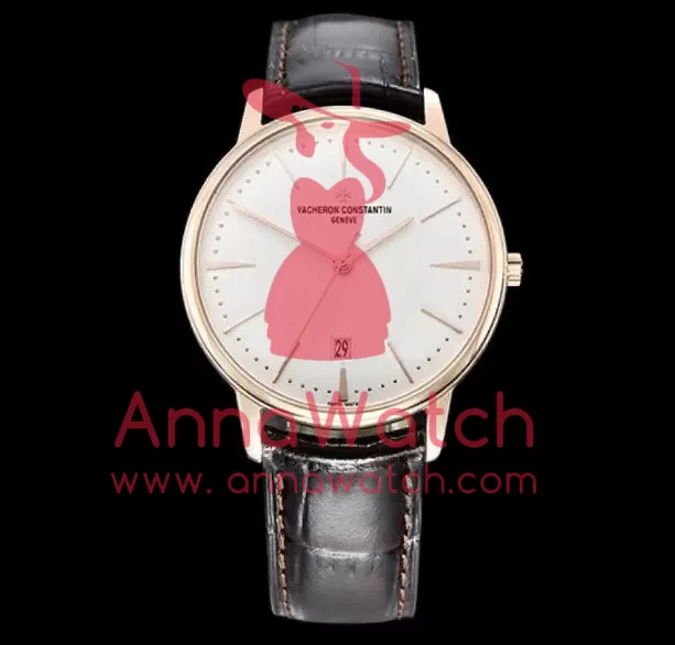Vacheron Constantin ?C Patrimony Ref.85150 RG / LE White / Stick MKF V2 MY9015 - Image 2