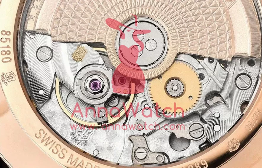 Vacheron Constantin ?C Patrimony Ref.85150 RG / LE White / Stick MKF V2 MY9015 - Image 10