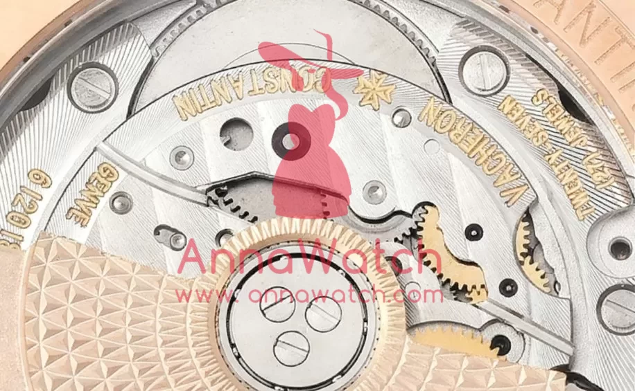 Vacheron Constantin ?C Patrimony Ref.85150 RG / LE White / Stick MKF V2 MY9015 - Image 11