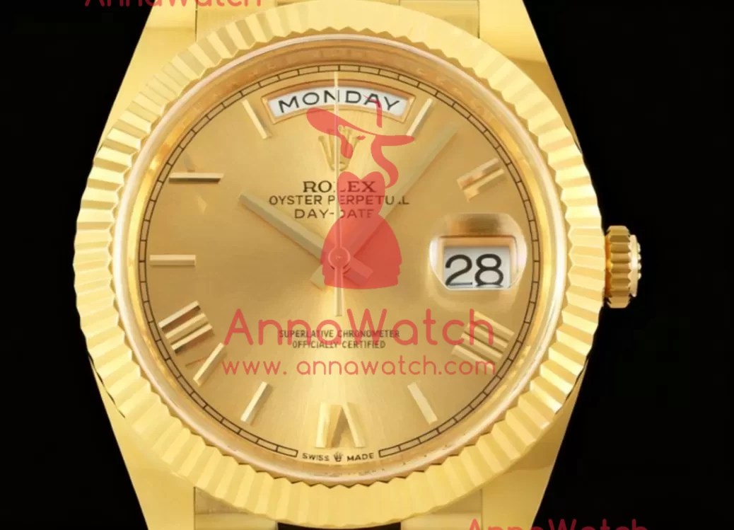 DayDate 228238 40mm YG / YG YG / Rmn ARF VR3255 (Gain Weight) - Image 2