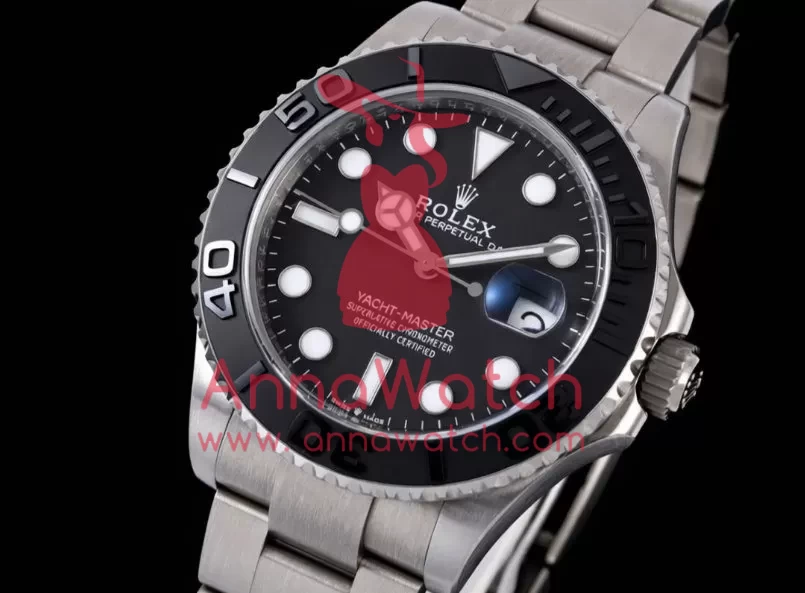 Yacht ?C Master 226627 42mm TI / TI Black / Dot VF DD3235
