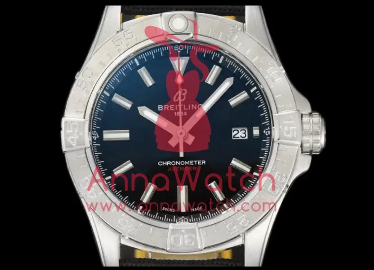 Avenger Automatic 43mm SS / NY Black Dial BLSF A2824 - Image 3