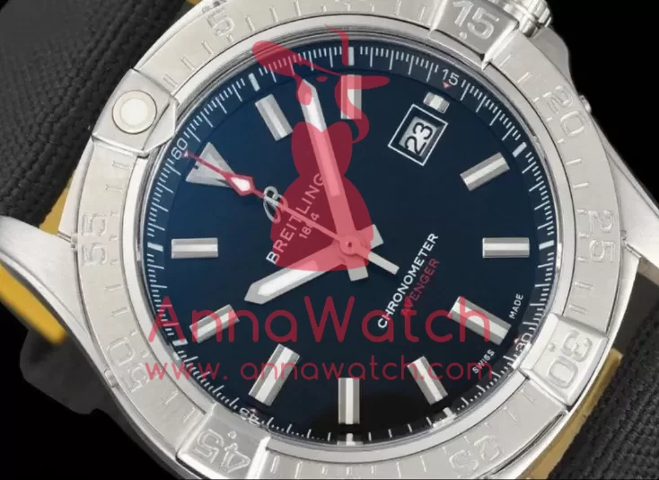 Avenger Automatic 43mm SS / NY Black Dial BLSF A2824 - Image 4