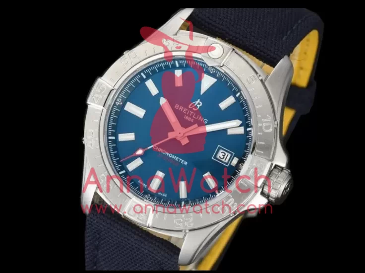 Avenger Automatic 43mm SS / NY Blue Dial BLSF A2824 - Image 2