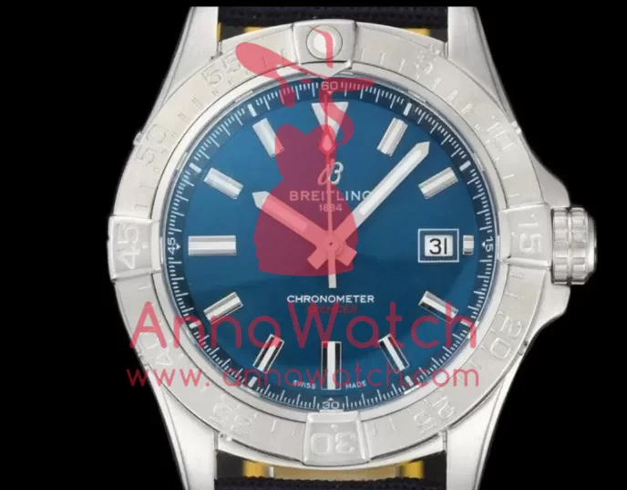 Avenger Automatic 43mm SS / NY Blue Dial BLSF A2824 - Image 3