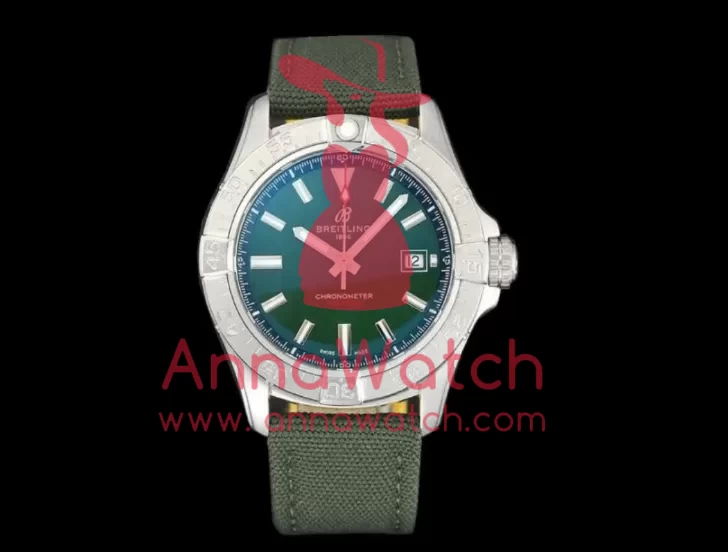 Avenger Automatic 43mm SS / NY Green Dial BLSF A2824