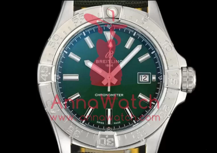 Avenger Automatic 43mm SS / NY Green Dial BLSF A2824 - Image 3