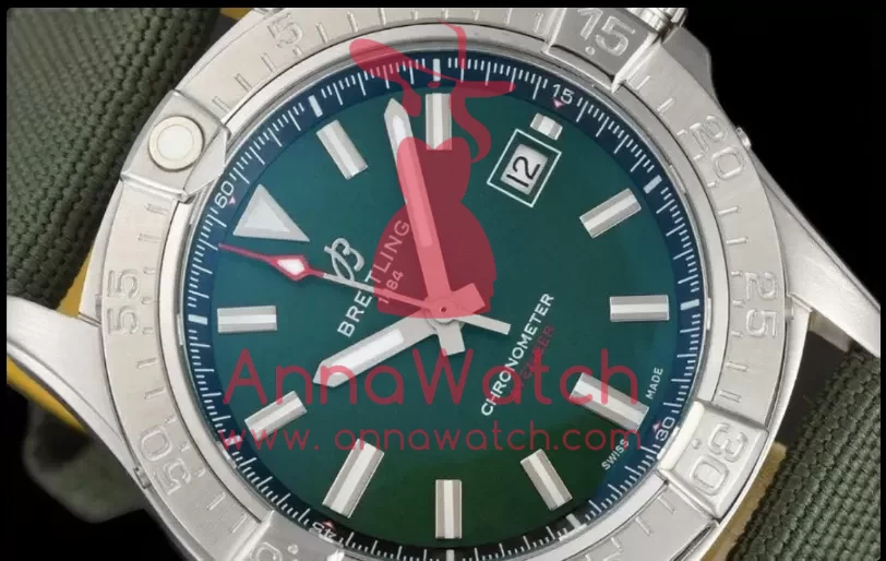 Avenger Automatic 43mm SS / NY Green Dial BLSF A2824 - Image 4