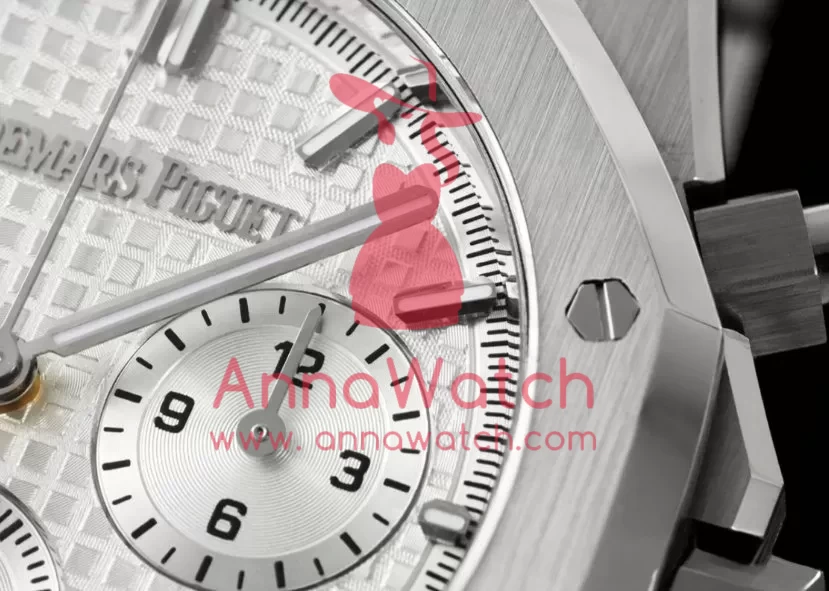 Royal Oak Chrono 26240 41mm SS / SS White Dial TOPF DD4401 Super Clone - Image 4